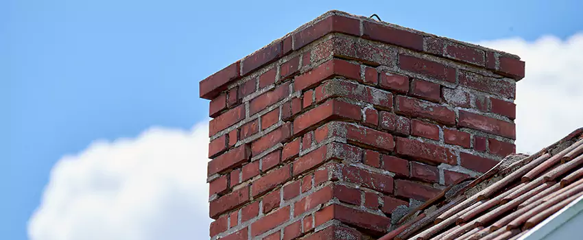 Brick Chimney Flue Installation in Opelika, AL