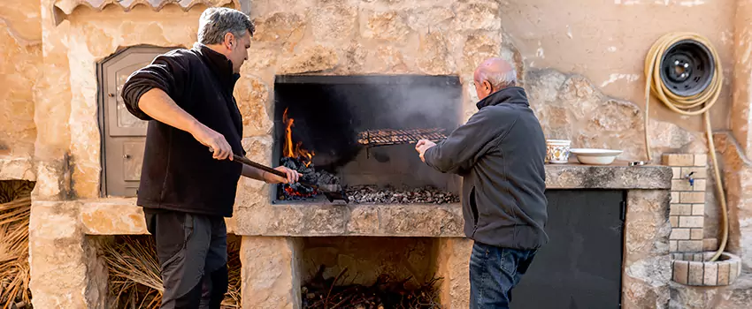 Damaged Brick Fireplace Replacements Services in Opelika, AL