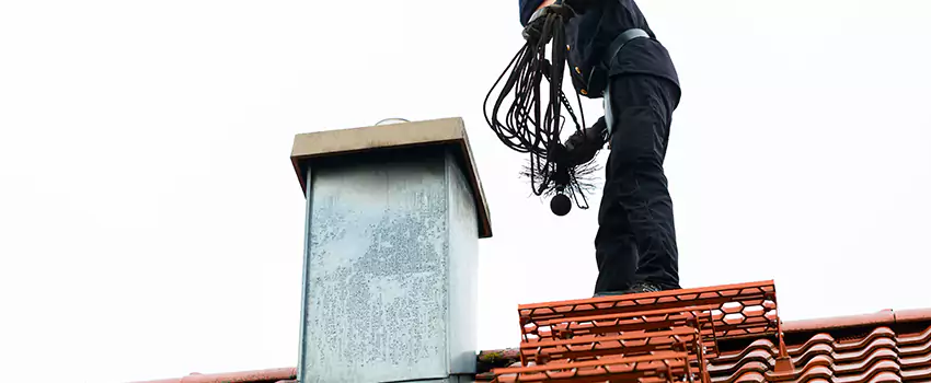 Chimney Brush Cleaning in Opelika, Alabama