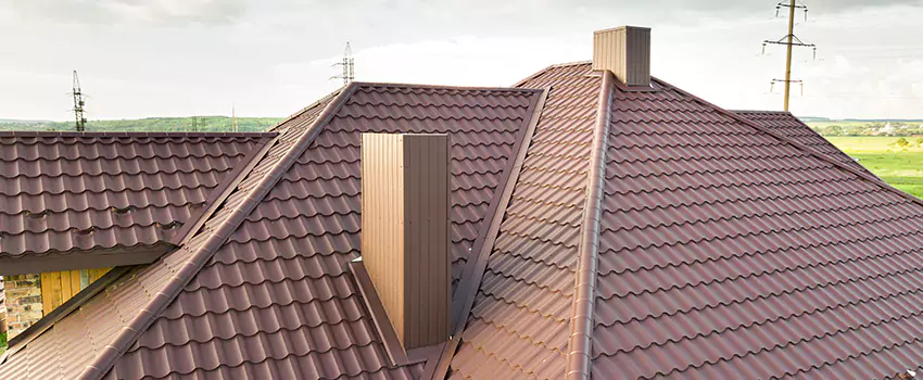 Residential Chimney Flashing Restoration in Opelika, AL