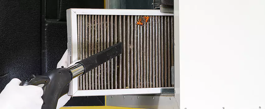 Clogged Air Duct Cleaning Process in Opelika, AL