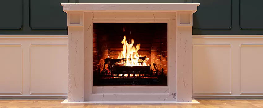 Decorative Electric Fireplace Installation in Opelika, Alabama