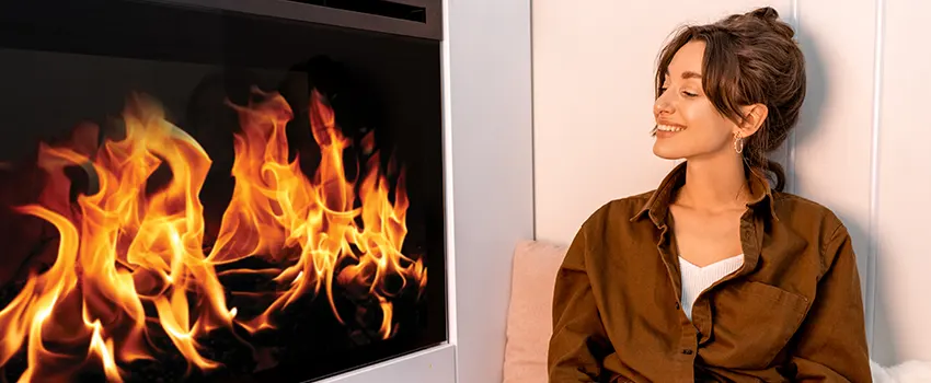 Electric Fireplace Logs Cost in Opelika, Alabama