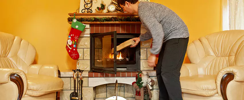 Gas to Wood-Burning Fireplace Conversion Services in Opelika, Alabama