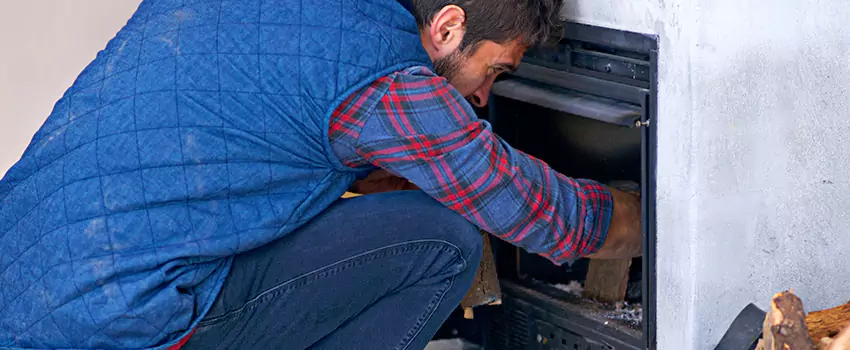 Gas Fireplace Inspection in Opelika, Alabama