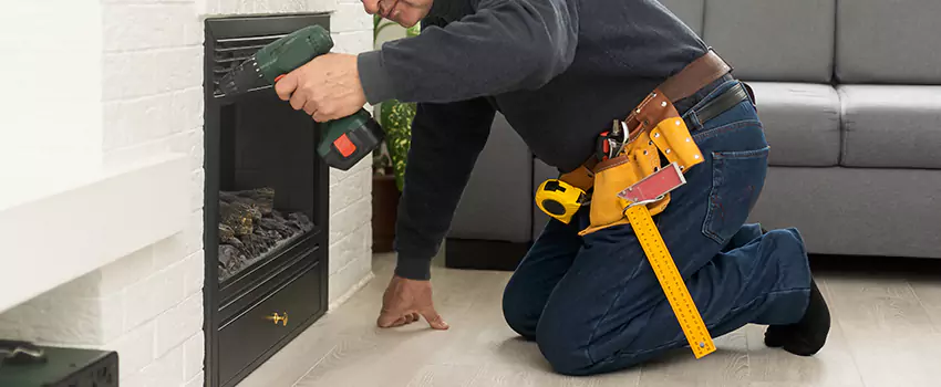 Fireplace Installation in Opelika, Alabama