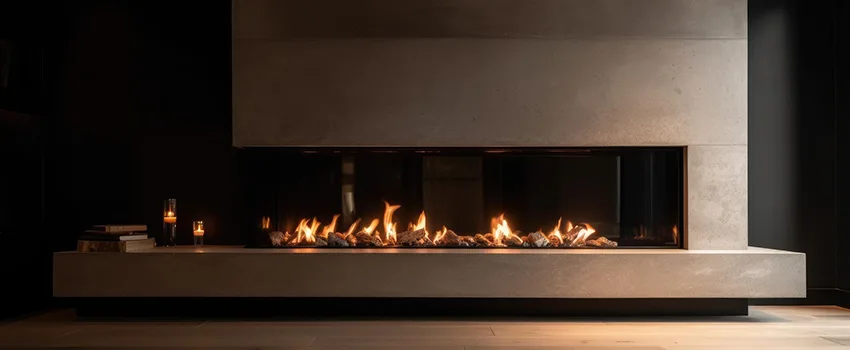 Gas Fireplace Ember Bed Design Services in Opelika, Alabama