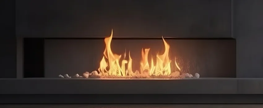 B-Vent Gas Fireplace Installation in Opelika, AL