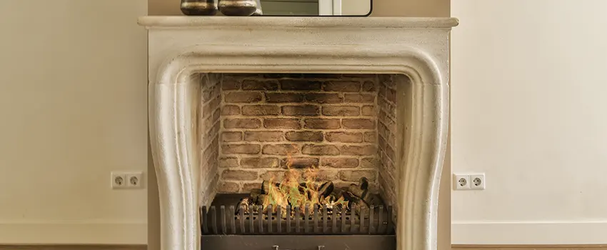 Vintage-style Fireplace Redesign in Opelika, Alabama