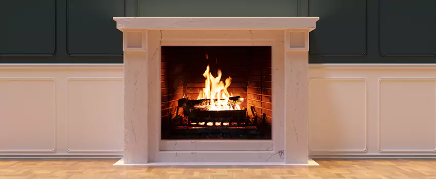 Open Flame Wood-Burning Fireplace Installation Services in Opelika, Alabama