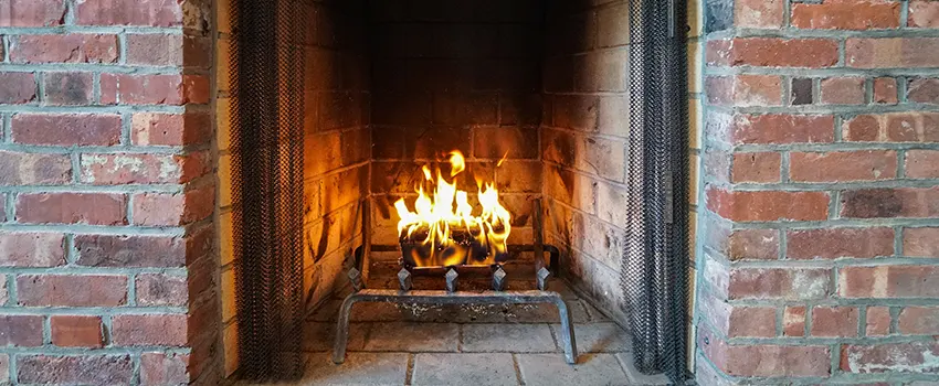 Repairing Damaged Fireplace Tiles in Opelika, Alabama