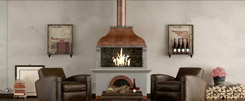 Thelin Hearth Products Providence Pellet Insert Fireplace Installation in Opelika, AL