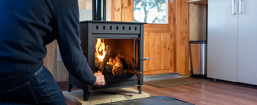 Open Hearth Wood Fireplace Installation in Opelika, AL