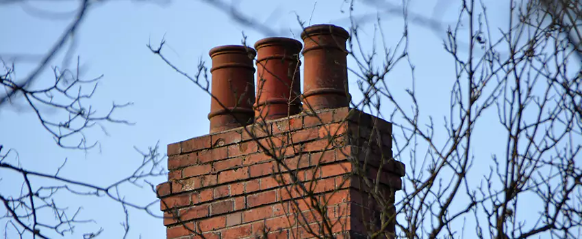 Chimney Crown Installation For Brick Chimney in Opelika, Alabama