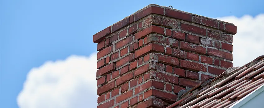 Chimney Concrete Bricks Rotten Repair Services in Opelika, Alabama