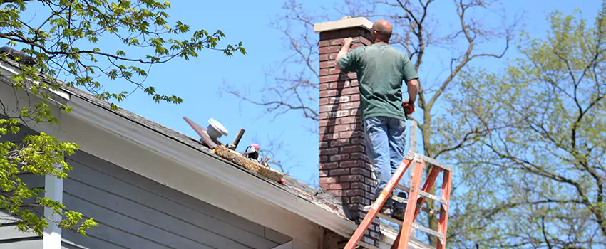 Vinyl and PVC Chimney Flashing Installation in Opelika, AL