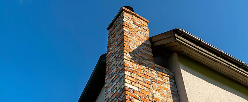 Masonry Chimney Flashing Repair in Opelika, Alabama