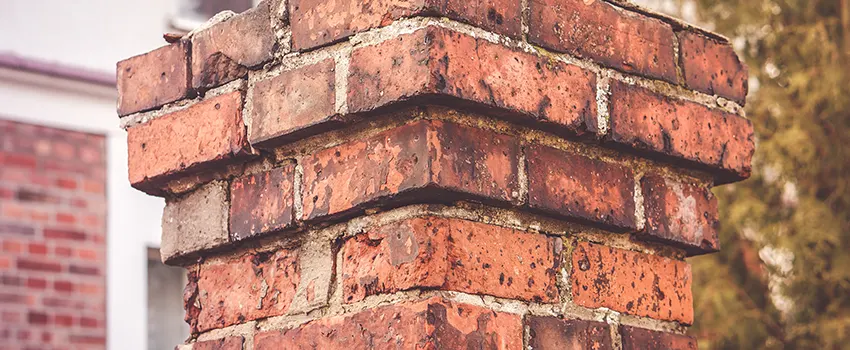 Cracked Chimney Bricks Repair Cost in Opelika, Alabama