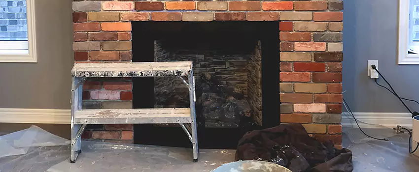 Benefit of Repairing Cracked Fireplace Bricks in Opelika, Alabama