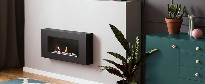 Electric Fireplace Glowing Embers Installation Services in Opelika, AL