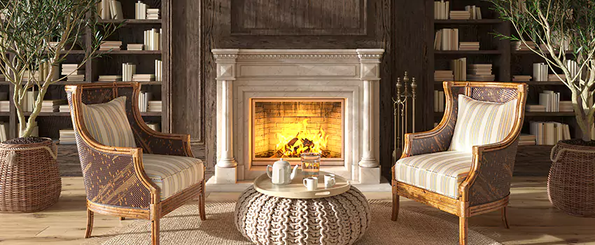 Fireplace Conversion Cost in Opelika, Alabama