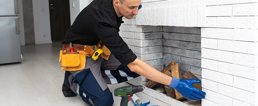 Fireplace Damaged Damper Frame Repair Services in Opelika, Alabama