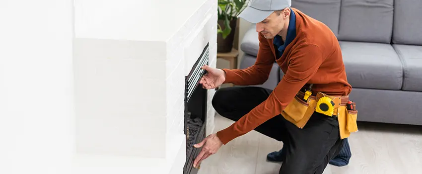 Cost of Fireplace Door Installation Service in Opelika, Alabama