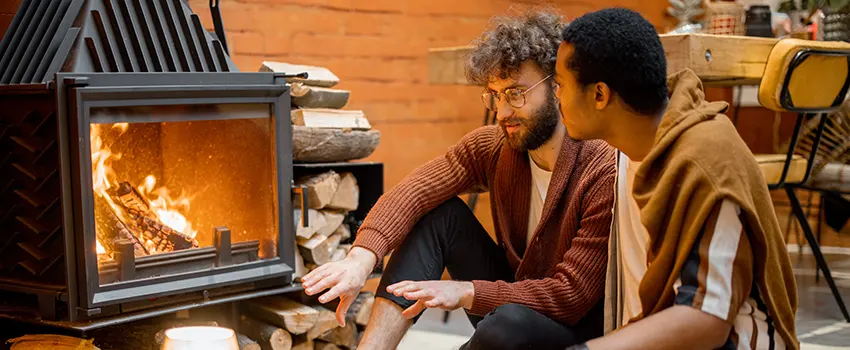 Flue Liner installation for Fireplace Metal in Opelika, AL