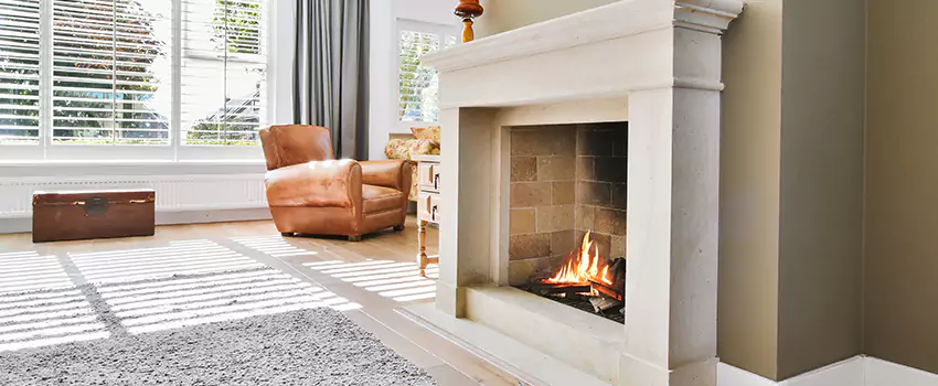 Vintage Fireplace Refacing in Opelika, Alabama