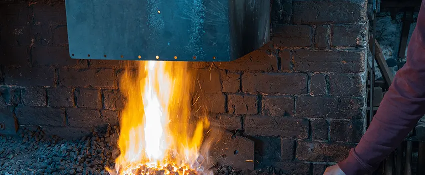 Fireplace Throat Plates Repair and installation Services in Opelika, AL