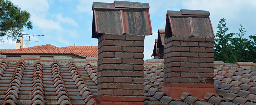 Chimney Maintenance for Cracked Tiles in Opelika, Alabama