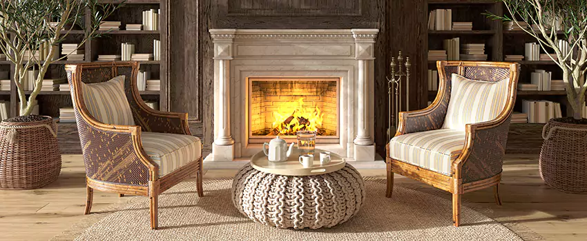 Mendota Hearth Fireplace Heat Management Inspection in Opelika, AL
