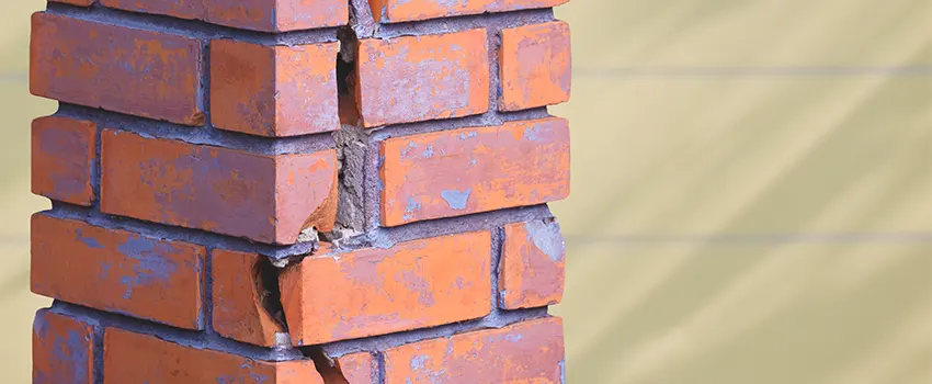 Repairing Cracked Porcelain Tiles for Fireplace in Opelika, AL