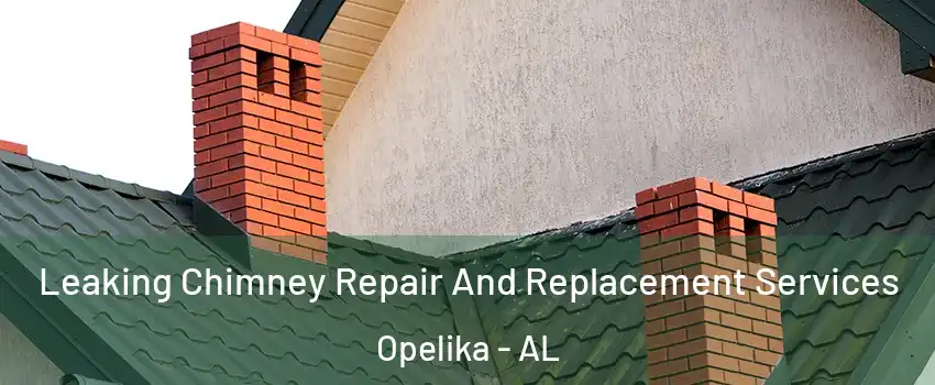  Leaking Chimney Repair And Replacement Services Opelika - AL