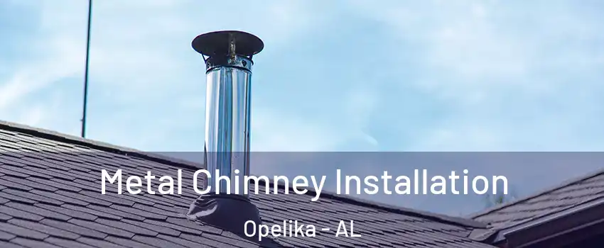  Metal Chimney Installation Opelika - AL
