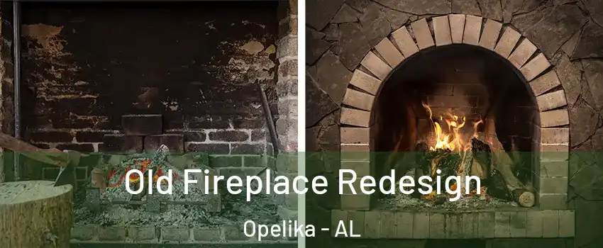 Old Fireplace Redesign Opelika - AL