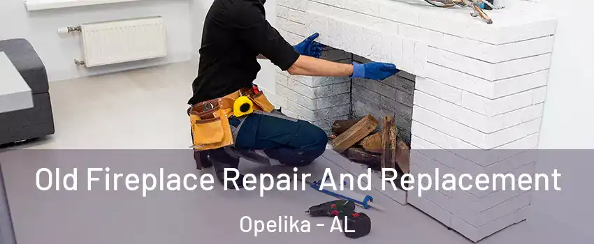  Old Fireplace Repair And Replacement Opelika - AL