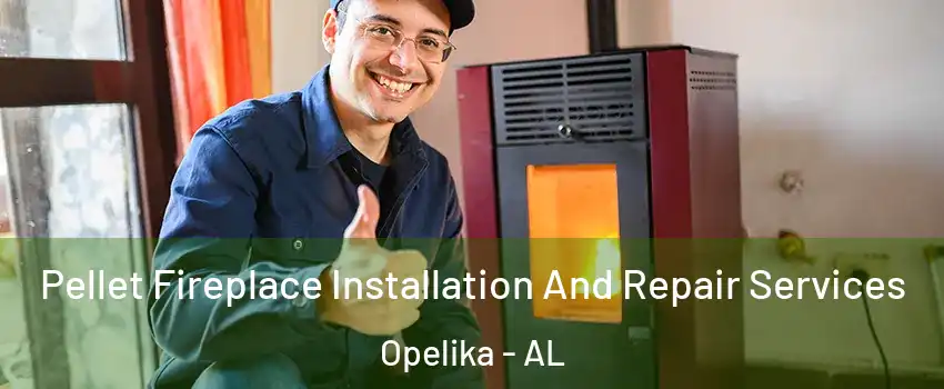  Pellet Fireplace Installation And Repair Services Opelika - AL