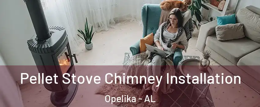  Pellet Stove Chimney Installation Opelika - AL