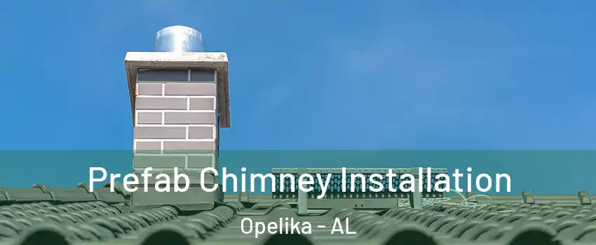  Prefab Chimney Installation Opelika - AL