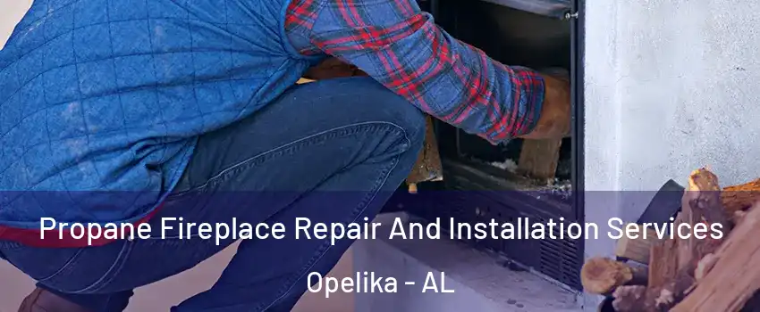  Propane Fireplace Repair And Installation Services Opelika - AL