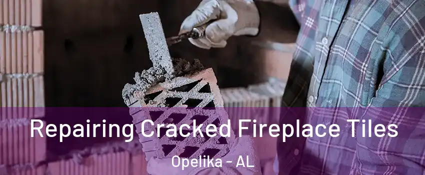  Repairing Cracked Fireplace Tiles Opelika - AL