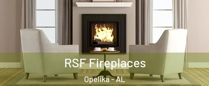  RSF Fireplaces Opelika - AL