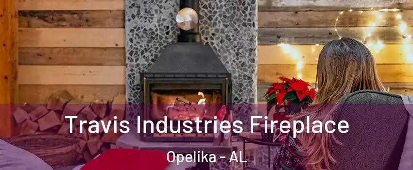  Travis Industries Fireplace Opelika - AL