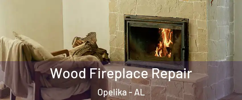  Wood Fireplace Repair Opelika - AL
