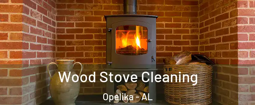  Wood Stove Cleaning Opelika - AL