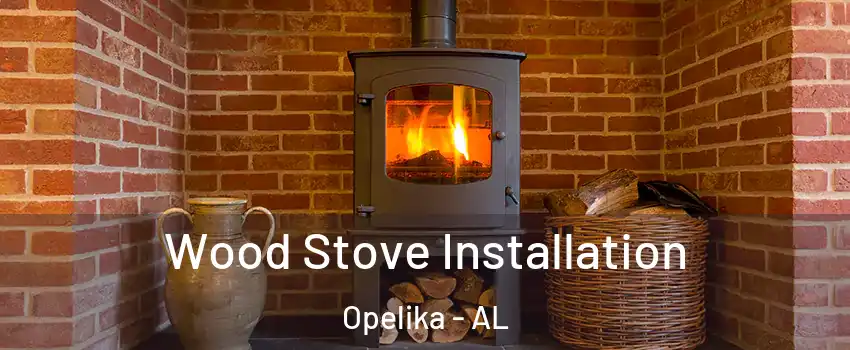  Wood Stove Installation Opelika - AL
